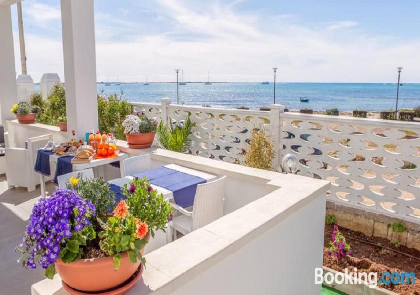 B&B Estasi Sul Mar By Salentolimit Porto Cesareo Esterno foto